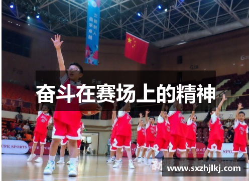 奋斗在赛场上的精神